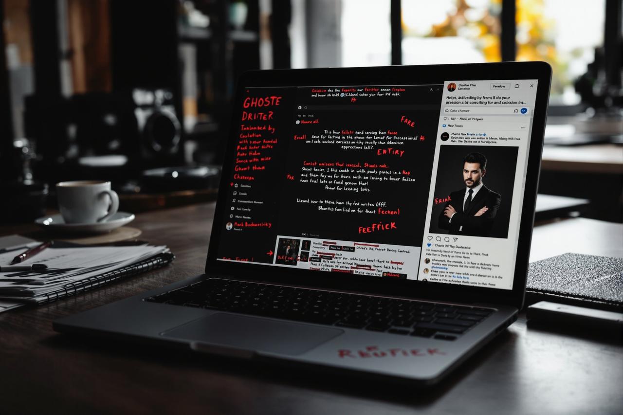 独家揭秘：某艺人的人设全是团队策划，连日常微博都由专人代写 - 吃瓜网址