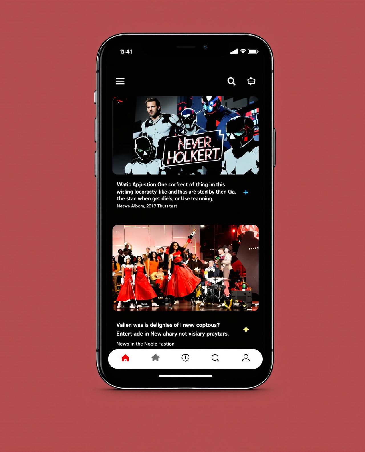 吃瓜网址APP界面预览